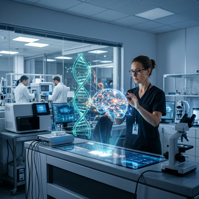 Machine Learning in Healthcare: Saving Lives Through Predictive Analytics