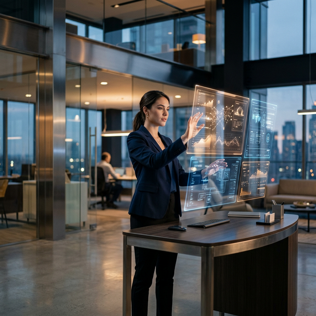 How AI is Changing the Way We Work: From Automation to Augmentation