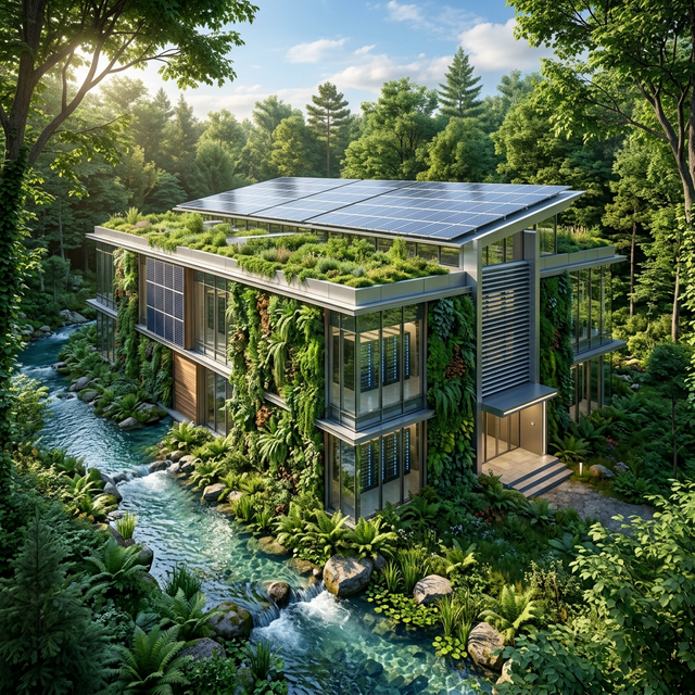 Building Eco-friendly Data Centers: The Path to Sustainable Digital Infrastructure