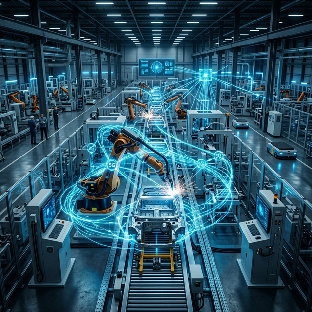 The Importance of 5G for Industry: Connecting the Factories of the Future