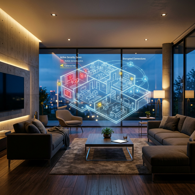 Securing Smart Home Networks: Protecting Privacy in a Connected Home